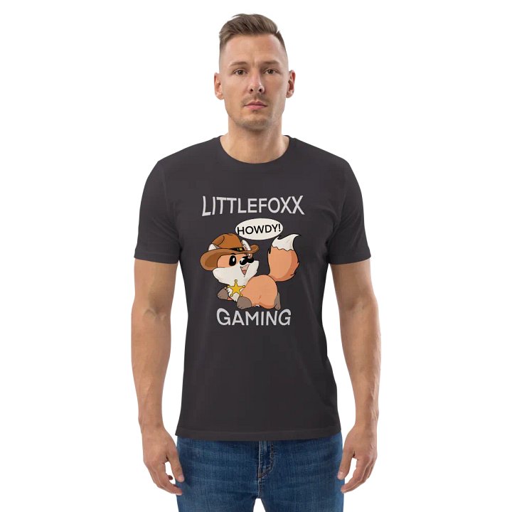 Howdy! Littlefoxx Gaming Organic Cotton T-Shirt product image (1)