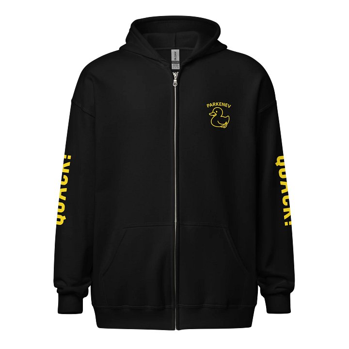 QUACK! Zipper Hoodie product image (1)