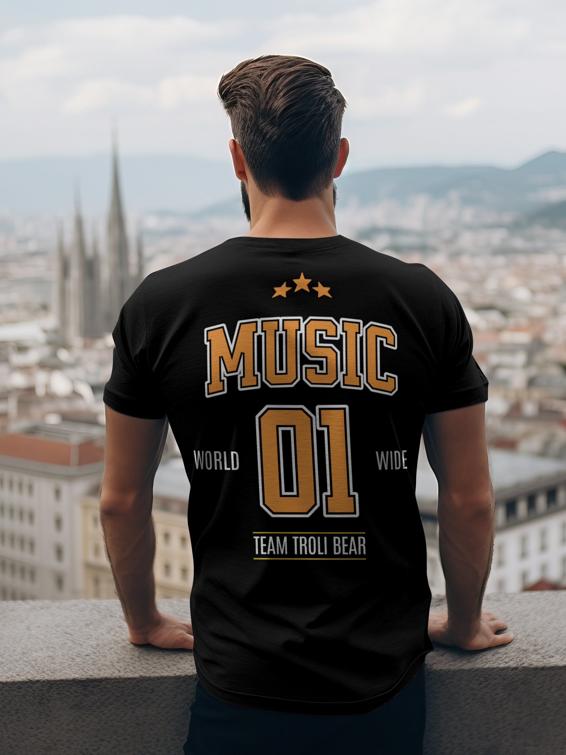 Team TROLI BEAR Tee product image (2)