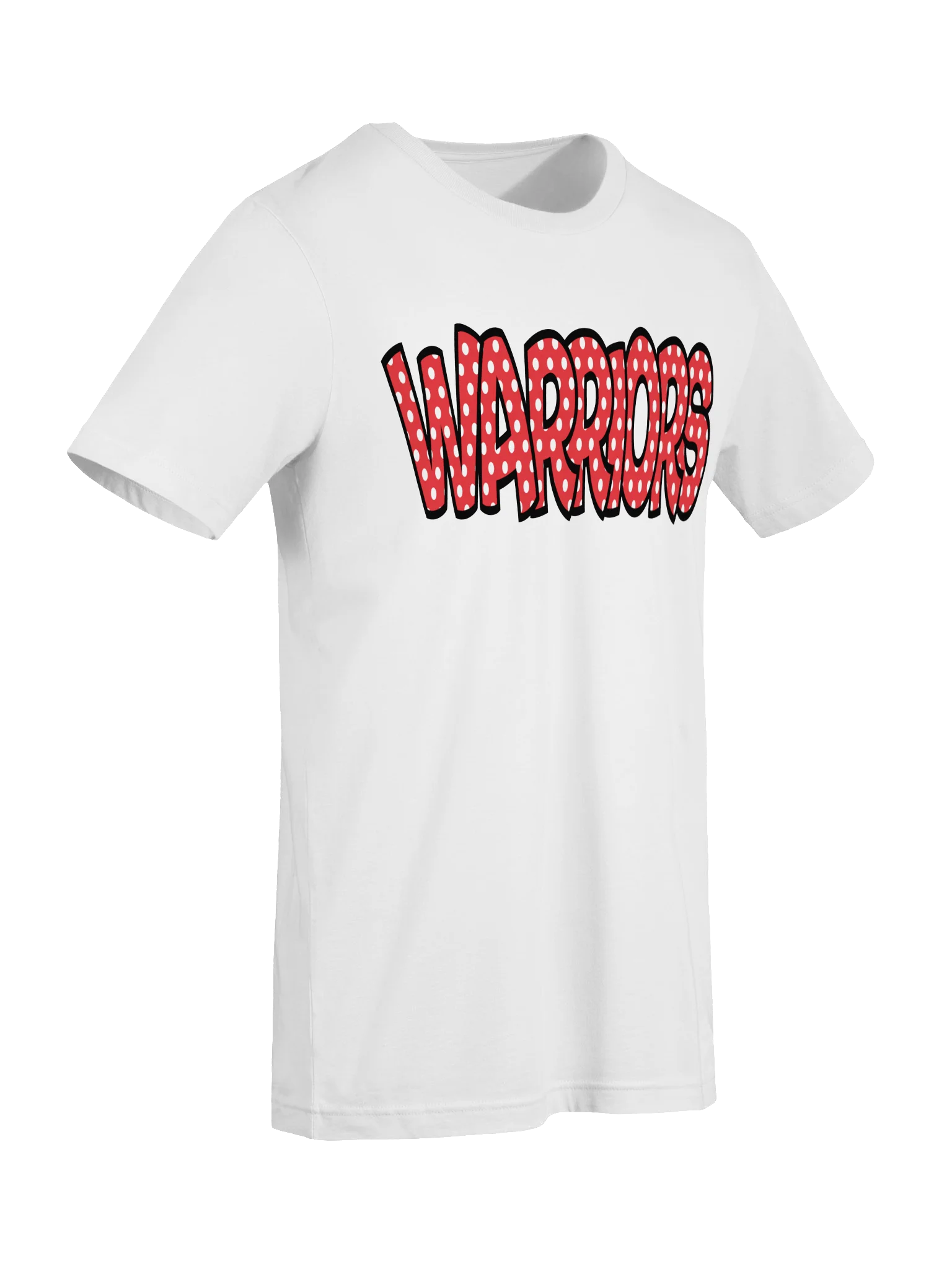 Washington Warriors Bella + Canvas Polka Dot T-Shirt product image (8)