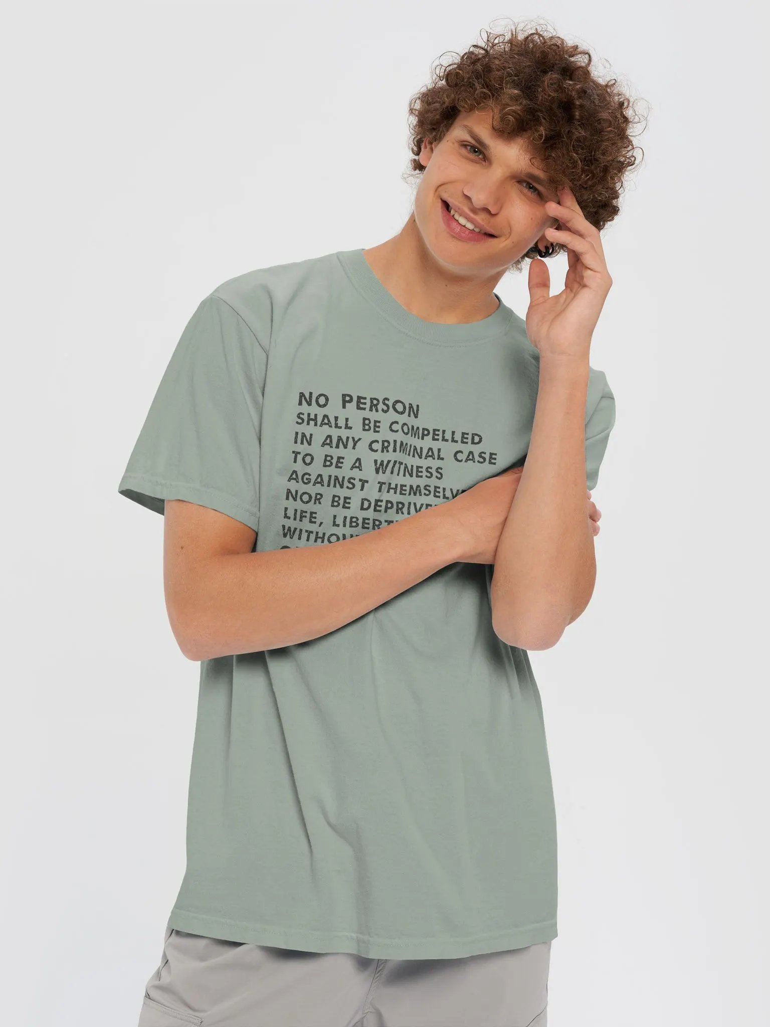 Due Process Comfort Colors 1717 Heavyweight T-Shirt product image (3)