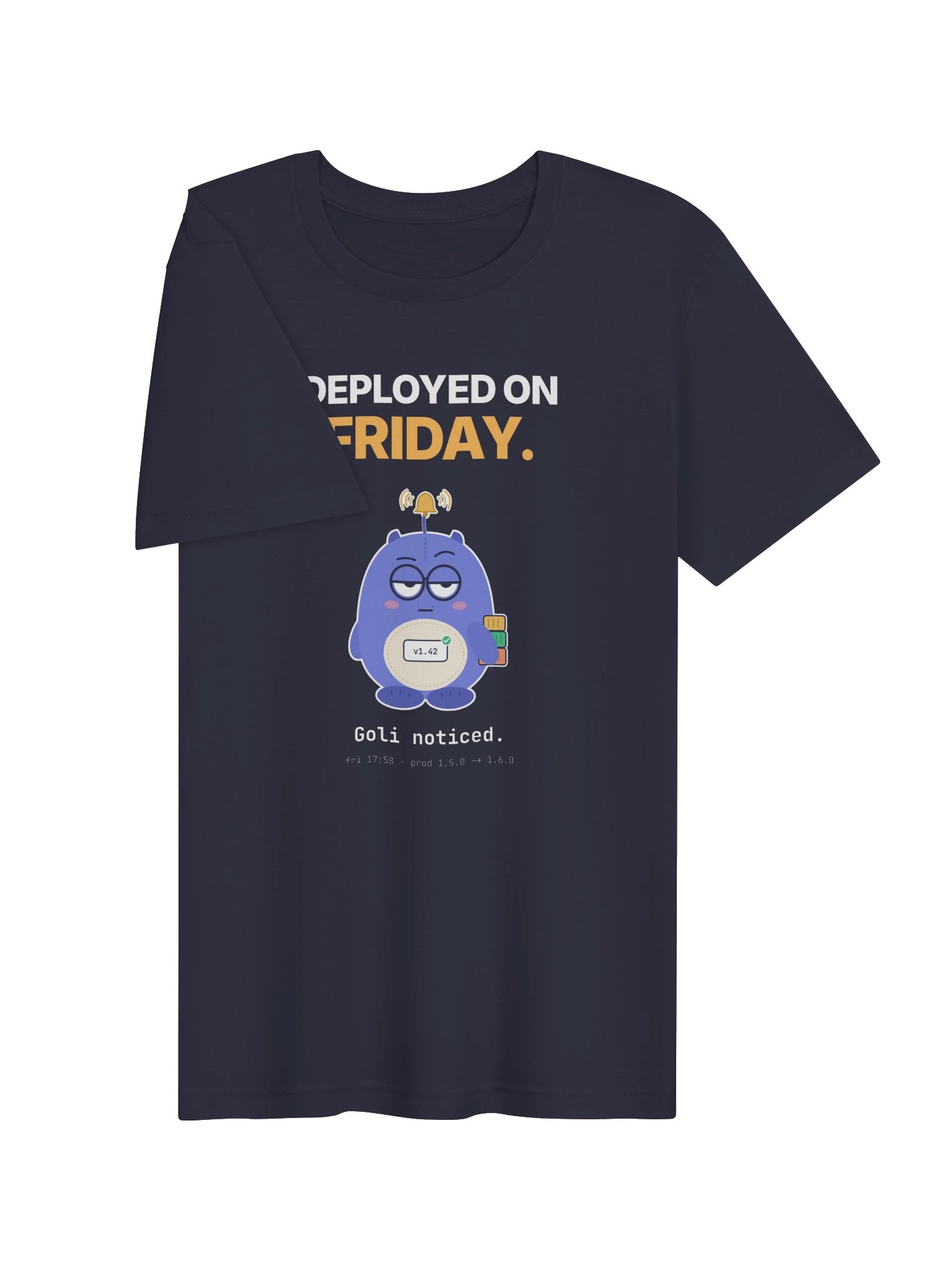 Deployed on Friday Tee product image (3)