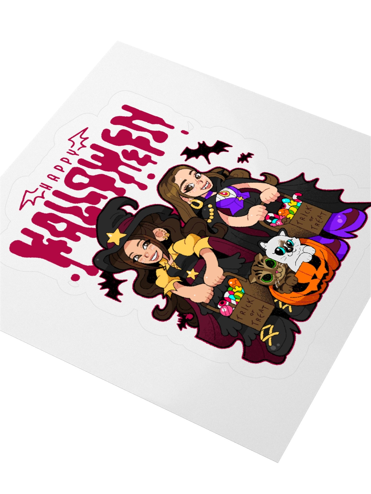 Halloween Sticker (Single) product image (3)