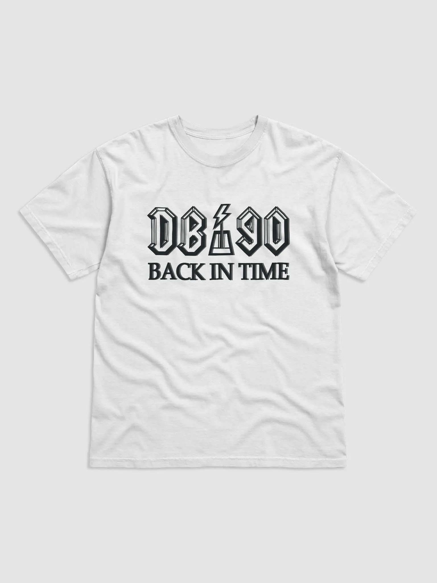 DB/90 Black Graphic T-Shirt product image (1)