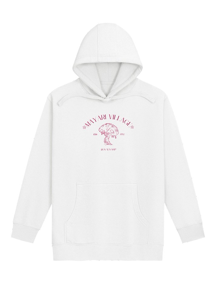 Mayari Village Embroidered Hoodie - Royals SMP product image (1)