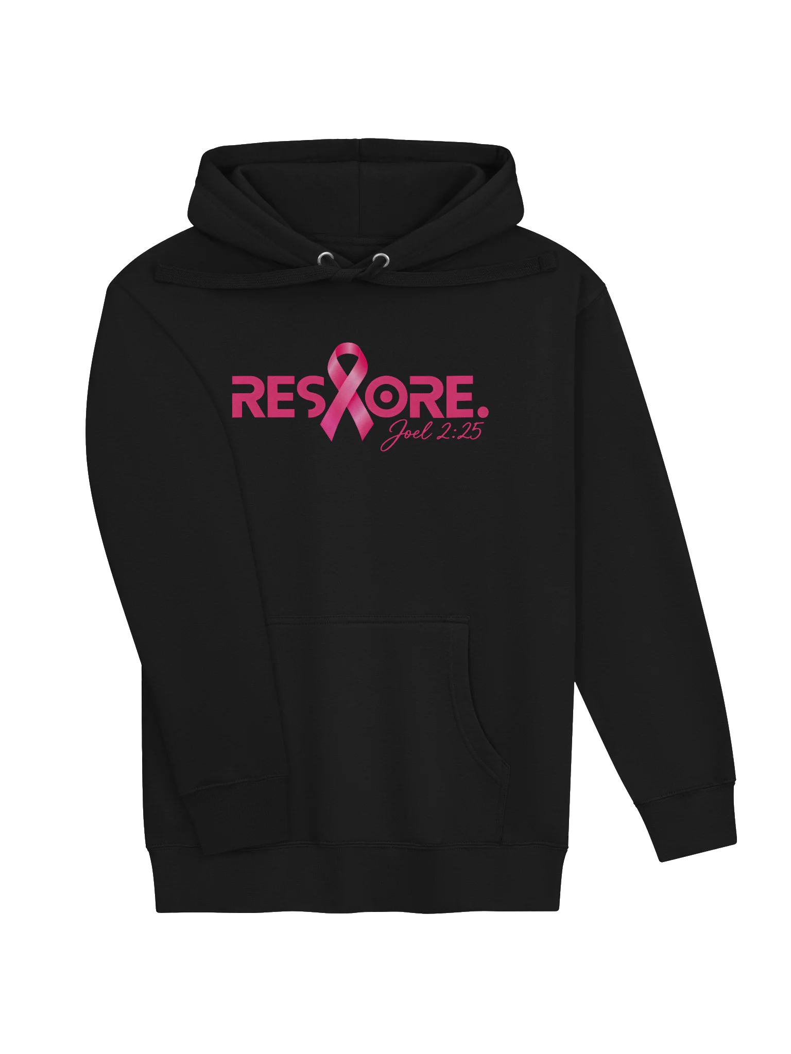 RESTORE. Breast Cancer Awareness Hoodie — Faith • Strength • Restoration product image (20)