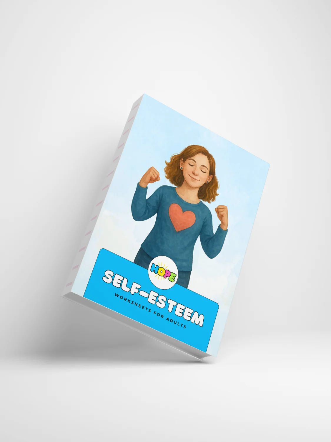 Self-Esteem Worksheets for Adults: A Guided Toolkit for Confidence and Growth product image (3)