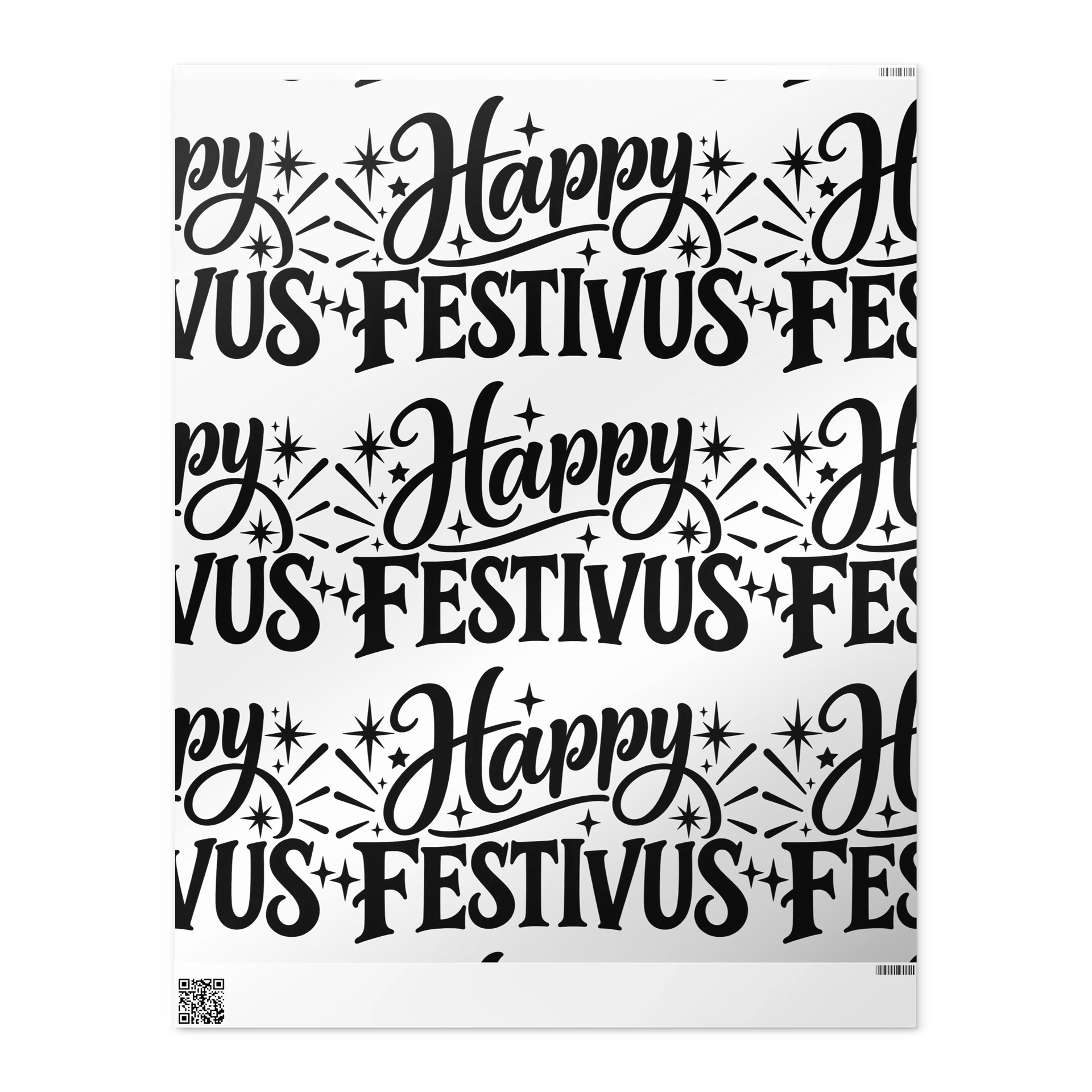 Wrapping Paper - Happy Festivus product image (2)