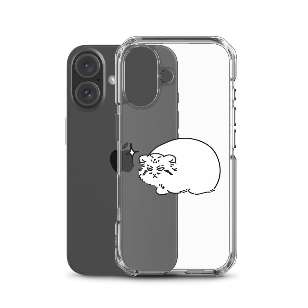 Grumpy Manul - Clear iPhone Case product image (50)