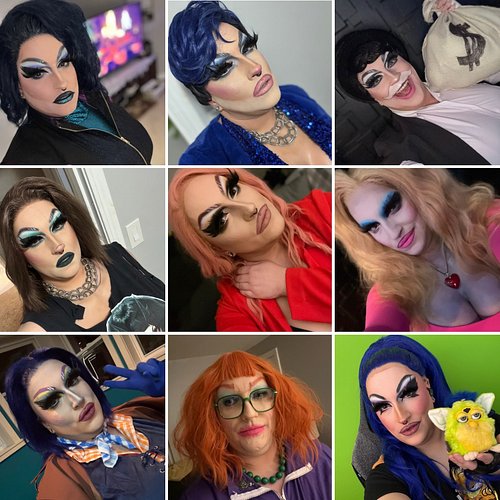 With 2025 coming to a close here are my nine favorite mugs from this year!
Here’s to 2026!
#drag #dragqueen #mua #twitch #heb...