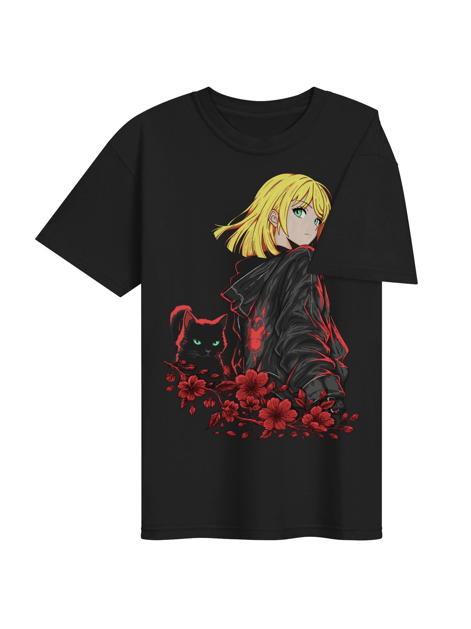 Midnight Bloom T-Shirt product image (4)