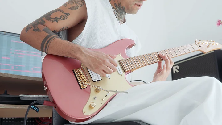 Rosegold (Guitar Tabs) product image (1)