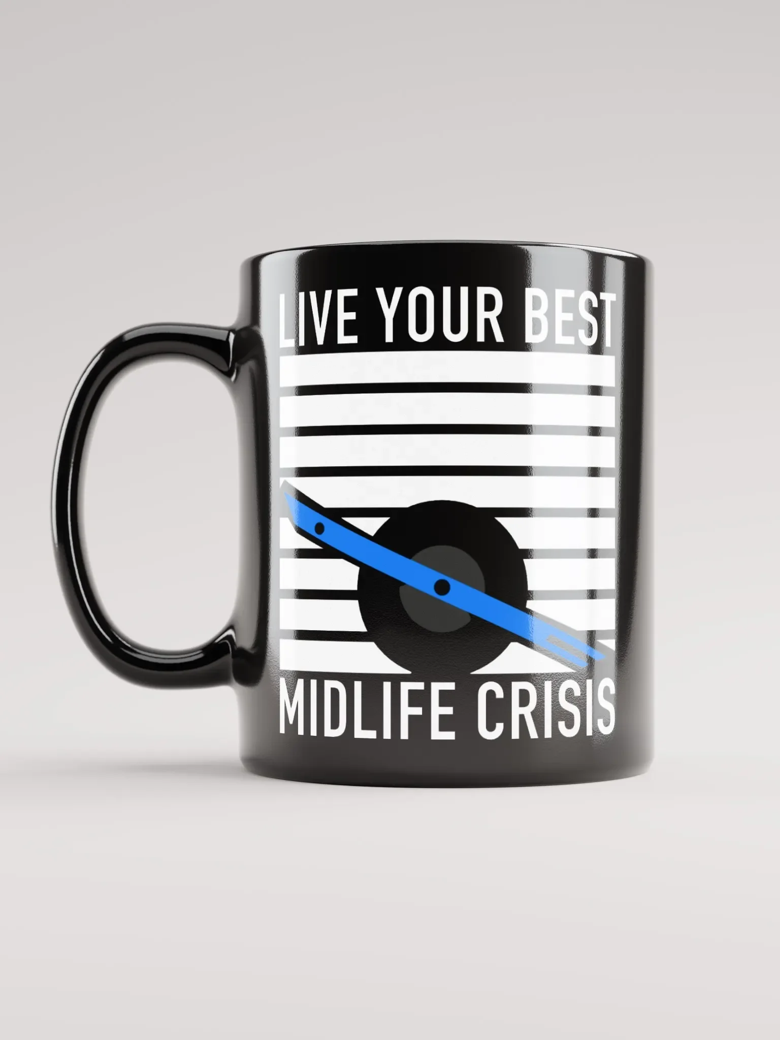 Onewheel Midlife Crisis Mug