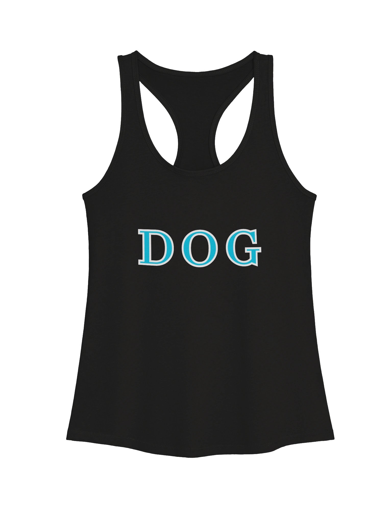 Dog Racerback product image (1)