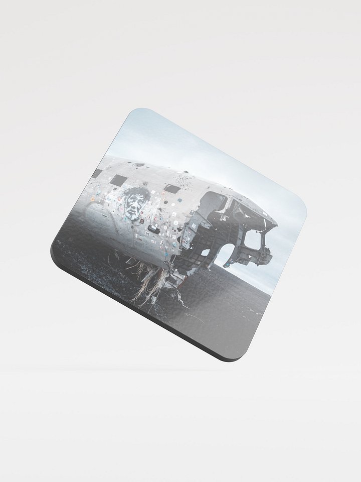 Solheimasandur Plane Wreck Coaster product image (1)