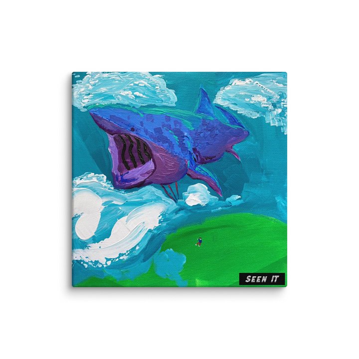 Pretend Artwork Replica Canvas product image (1)