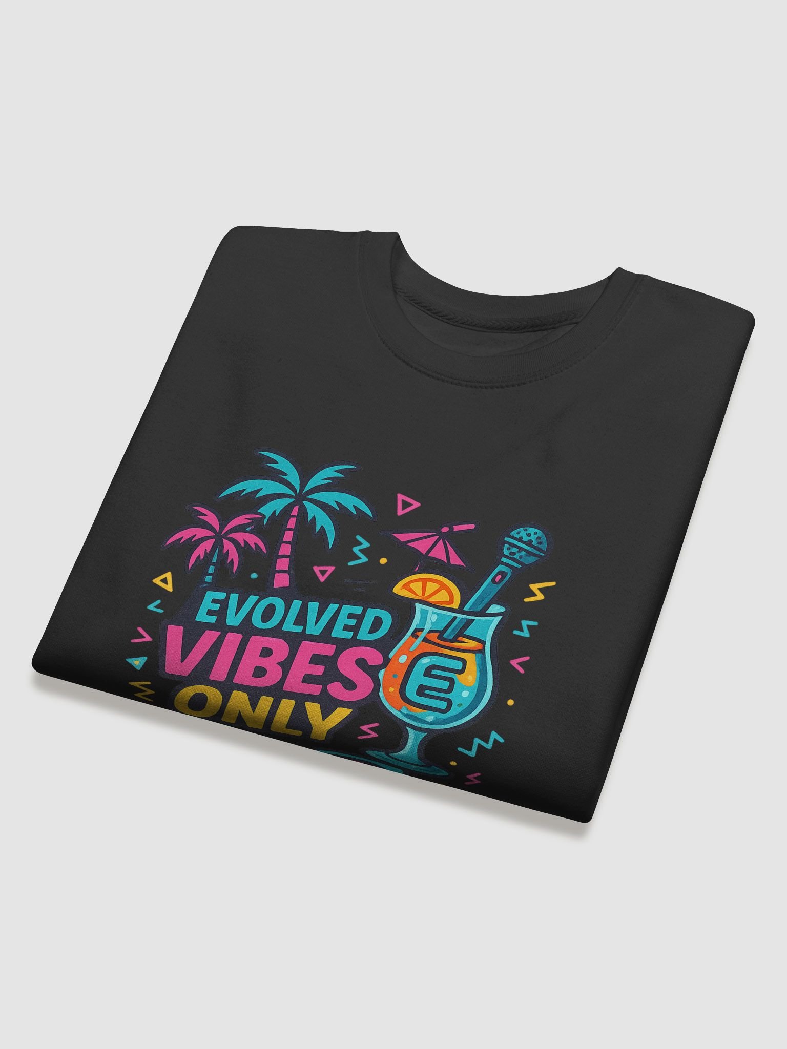 Evolved Vibes Premium Sweatshirt product image (4)