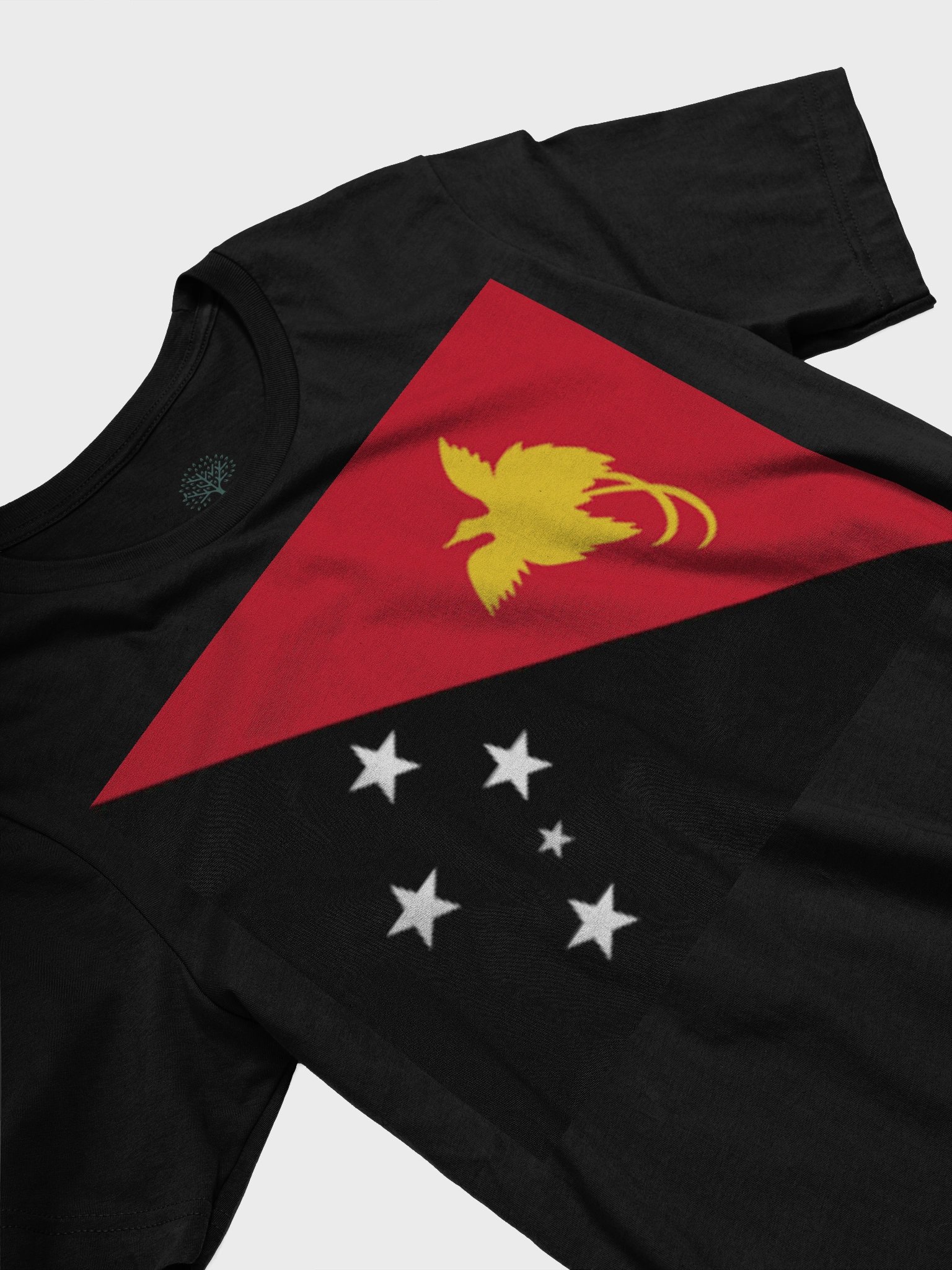 Papua New Guinea Flag Design Unisex Supersoft T-Shirt - Graphic Grove product image (30)