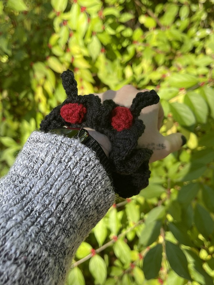 Mothman Scrunchie product image (1)