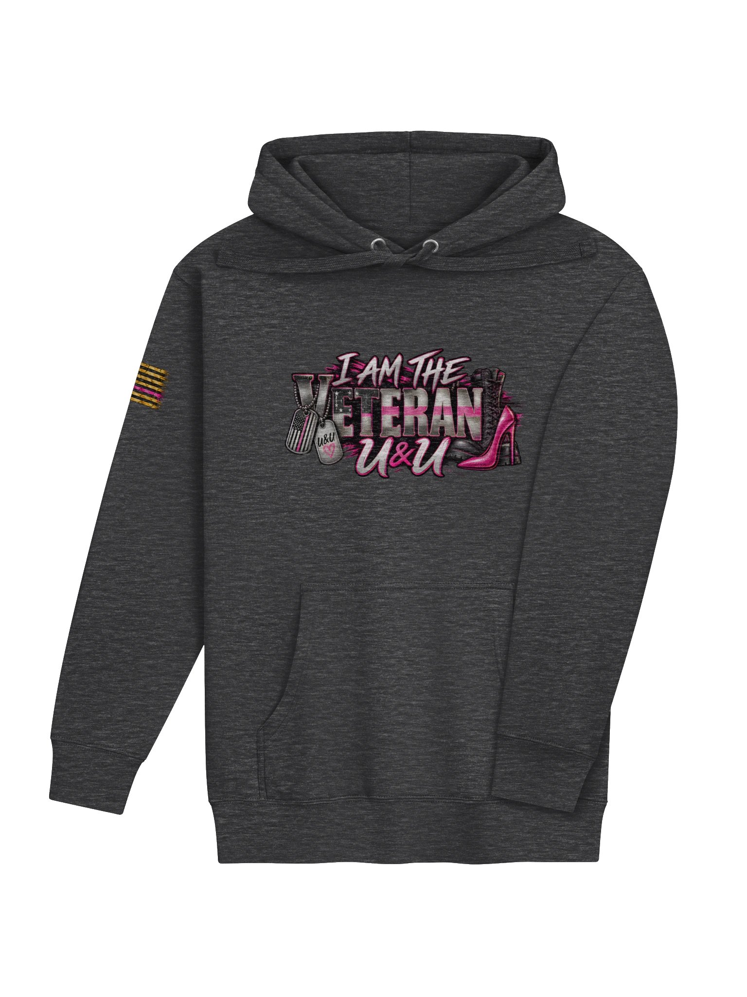 I am the Veteran Hoodie product image (4)