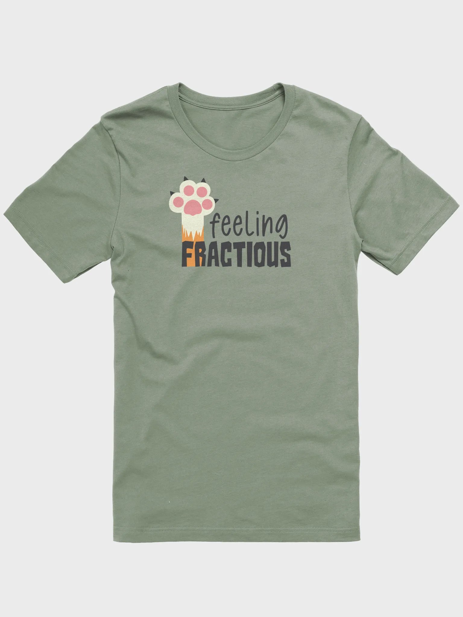 Feeling Fractious Tee product image (1)