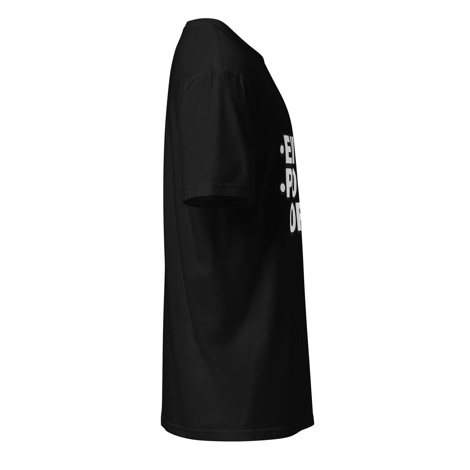 Eiigy Pocr Off Funny Bold Statement Shirt product image (15)