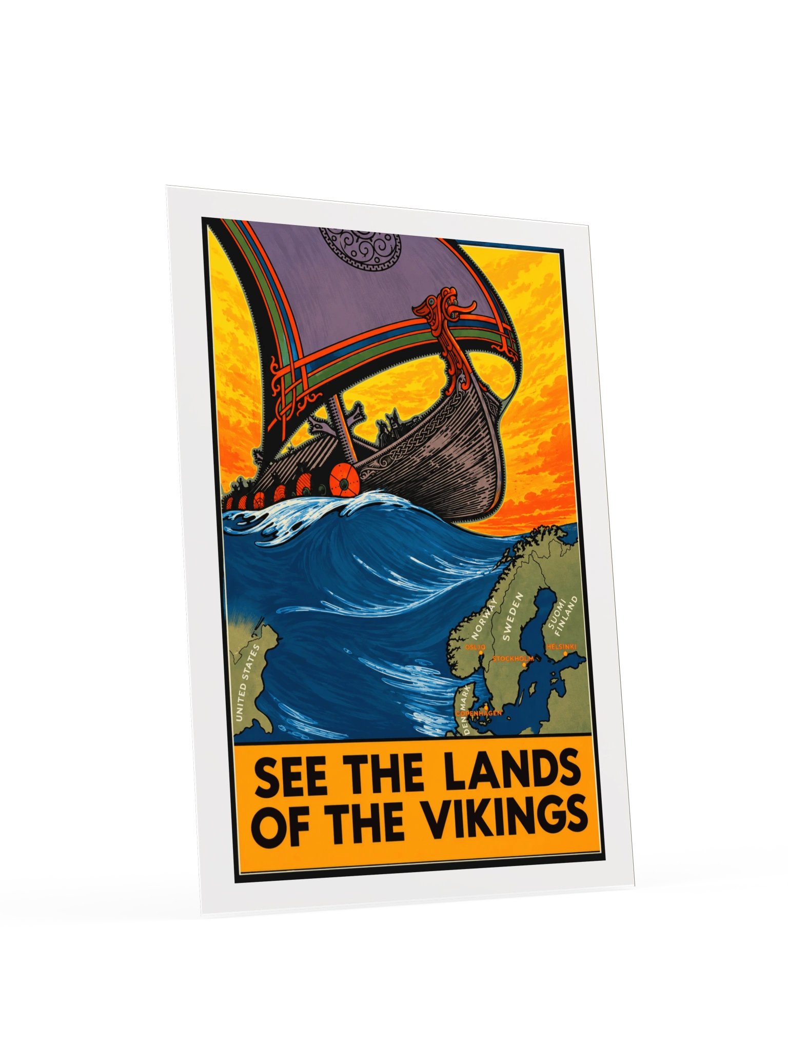 See the Lands of the Vikings Poster product image (25)