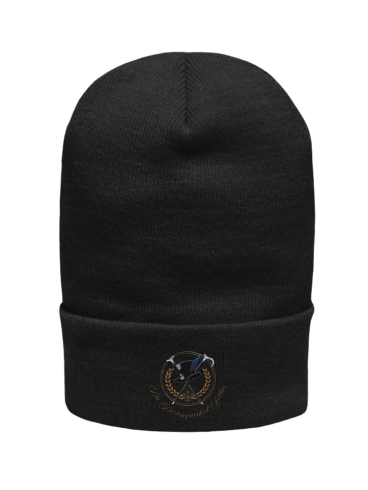 Distinguished Fellas' Elegance Cuffed Beanie product image (1)
