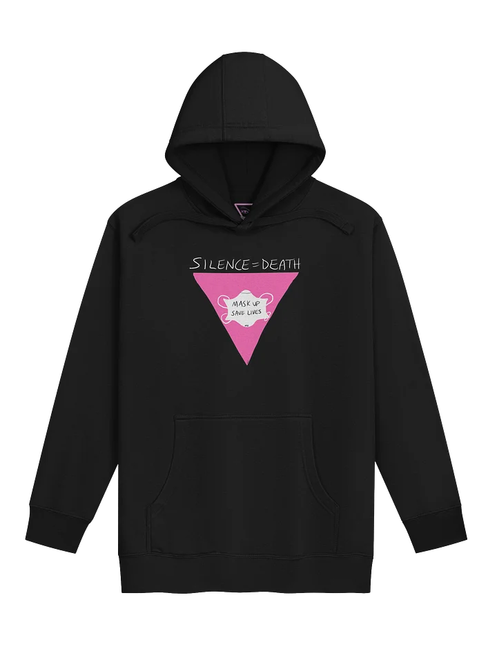 SILENCE=DEATH hoodie product image (1)