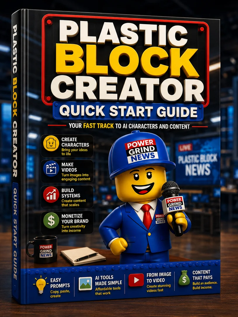PLASTIC BLOCK CREATOR QUICK START GUIDE product image (1)