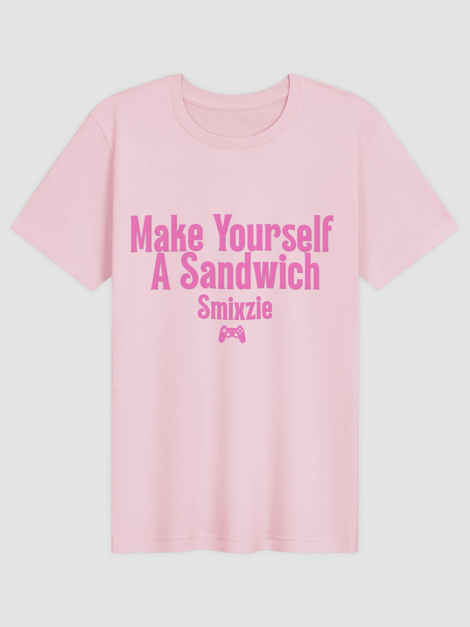 Make Yourself A Sandwich Girl Gamer Tee product image (1)