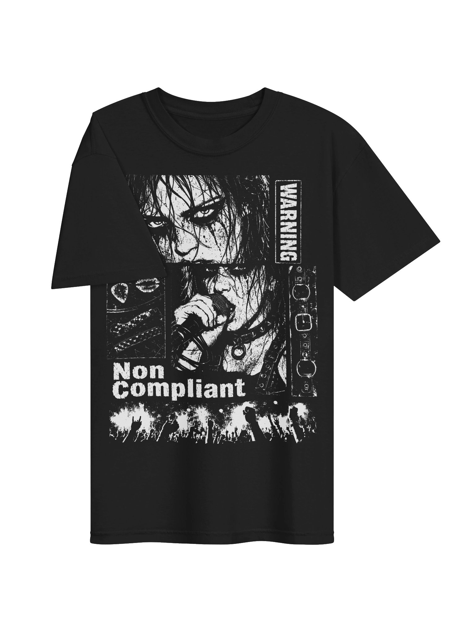 Non Compliant // Heavyweight Vintage Graphic Tee product image (3)