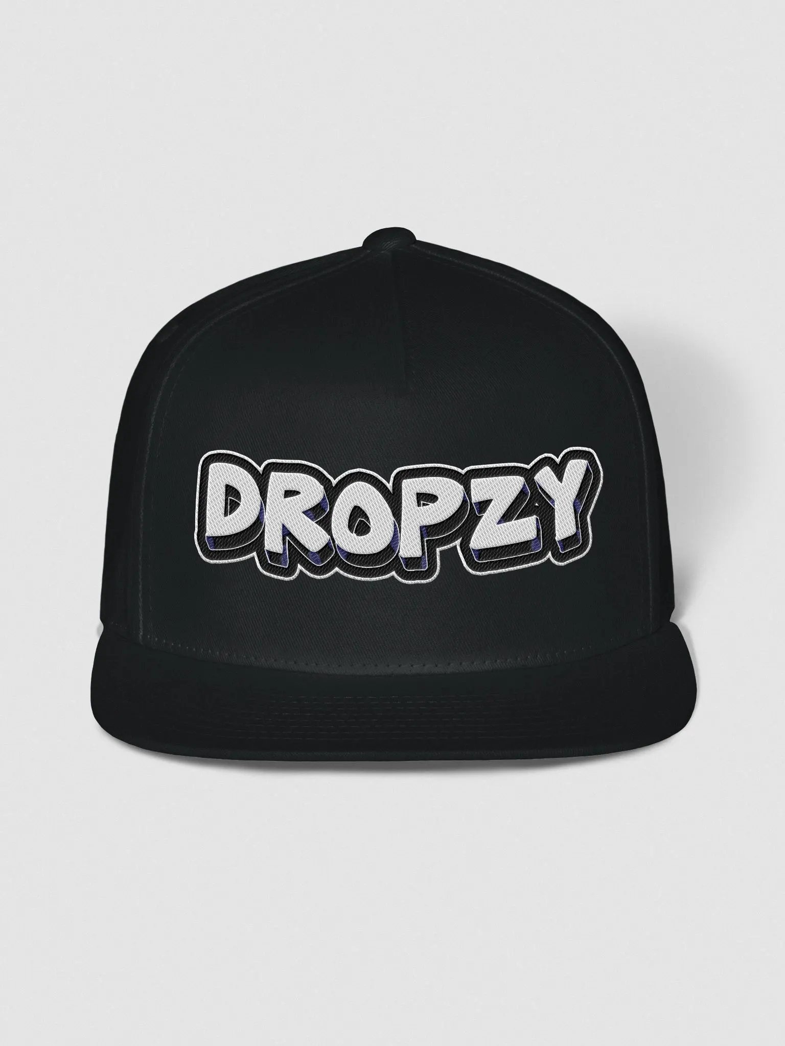 Dropzy Flat Peak Cap product image (1)