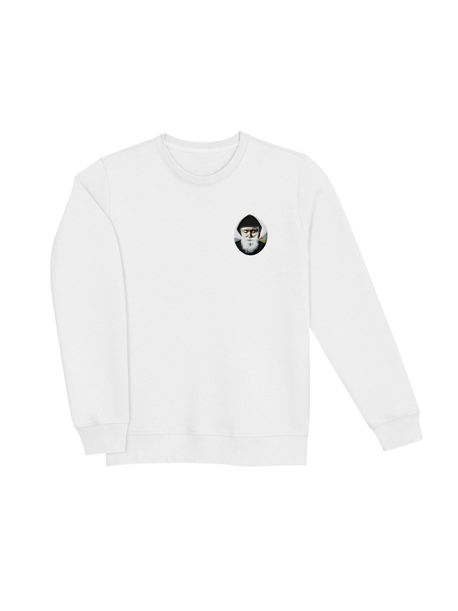 St. Sharbel (Embroidered) Sweatshirt product image (3)