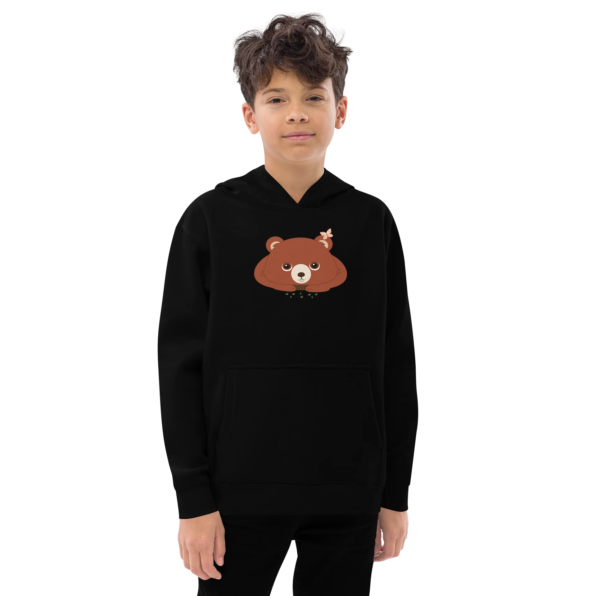Spring Friends Beaver Youth Pullover product image (1)