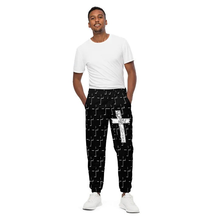 YHWH x Patterned Black Variant Track Pants product image (1)