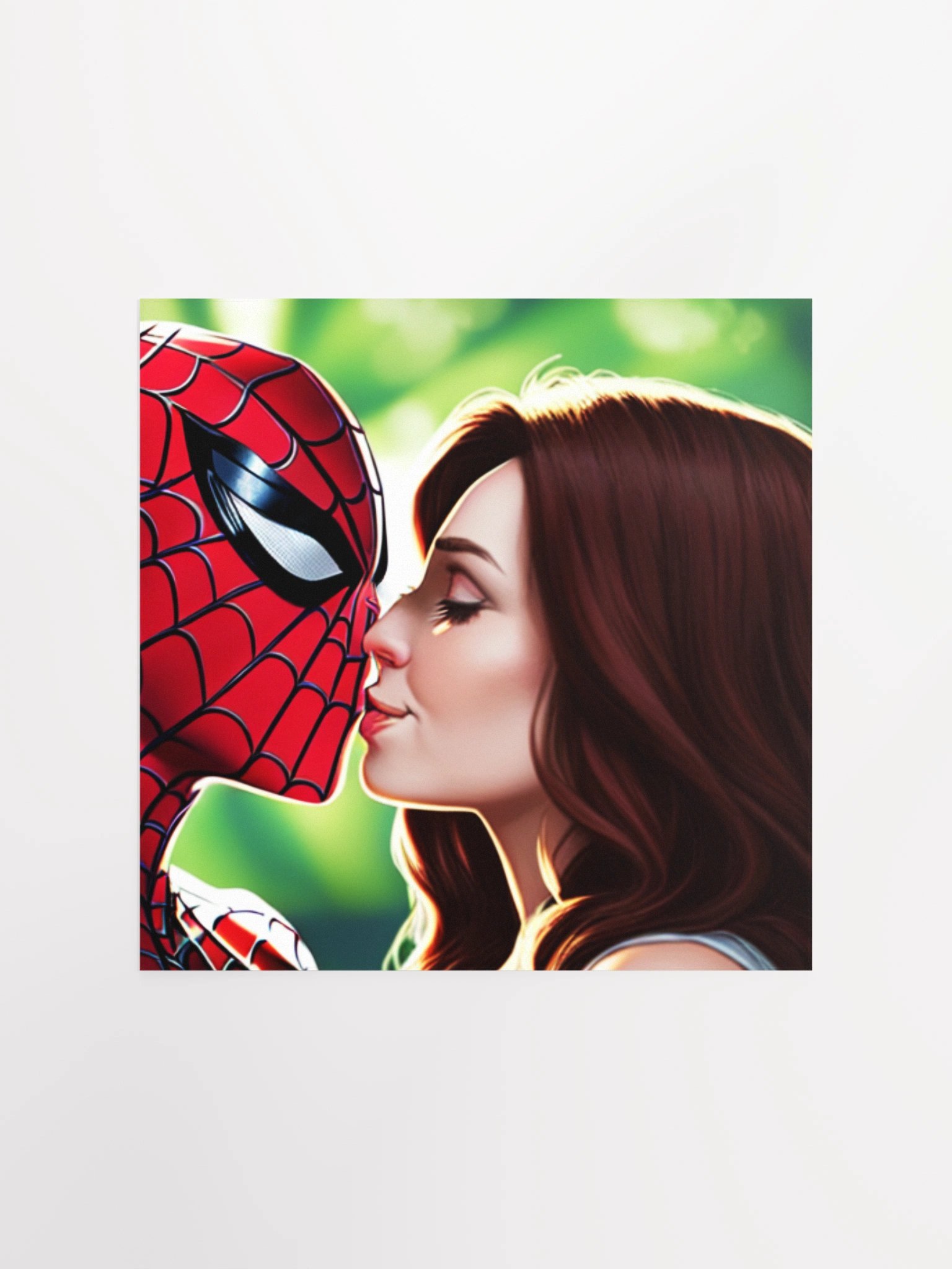 Masked Hero Love Poster product image (5)