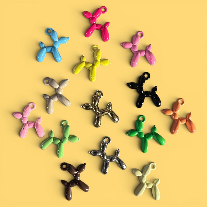 Balloon Dogs Whinny Winners Braid and Bridle Charms for Horses | Little Shop of Ponies product image (1)