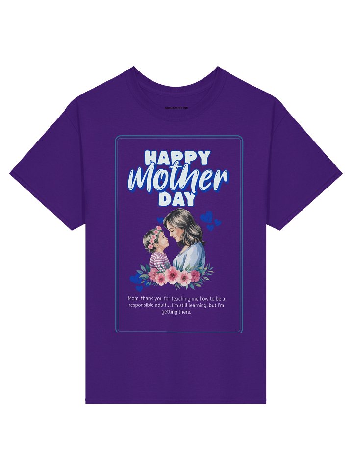 Premium Heavyweight Mother’s Day Tee product image (3)
