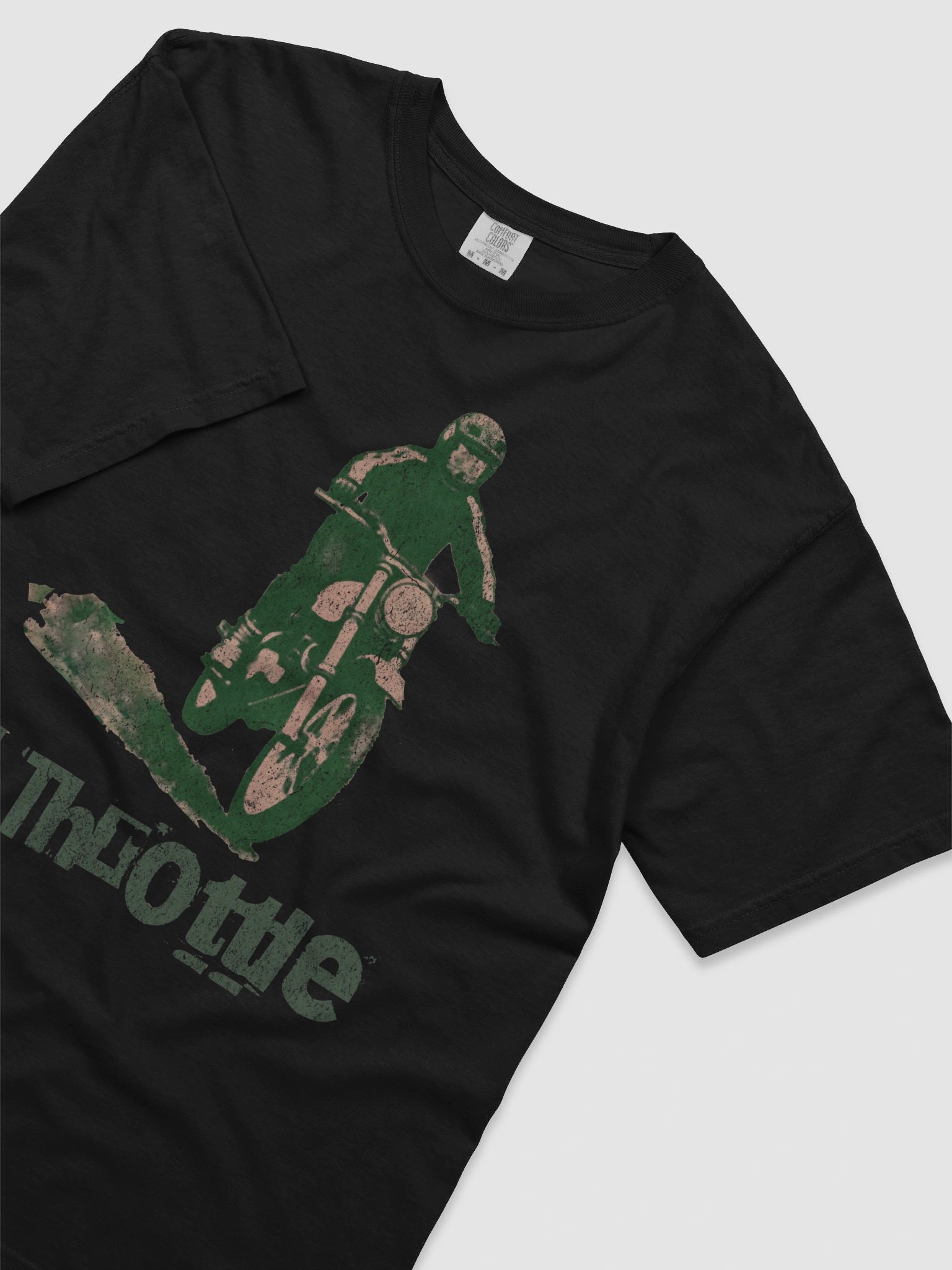 Full Throttle Motorcycle T-Shirt product image (39)