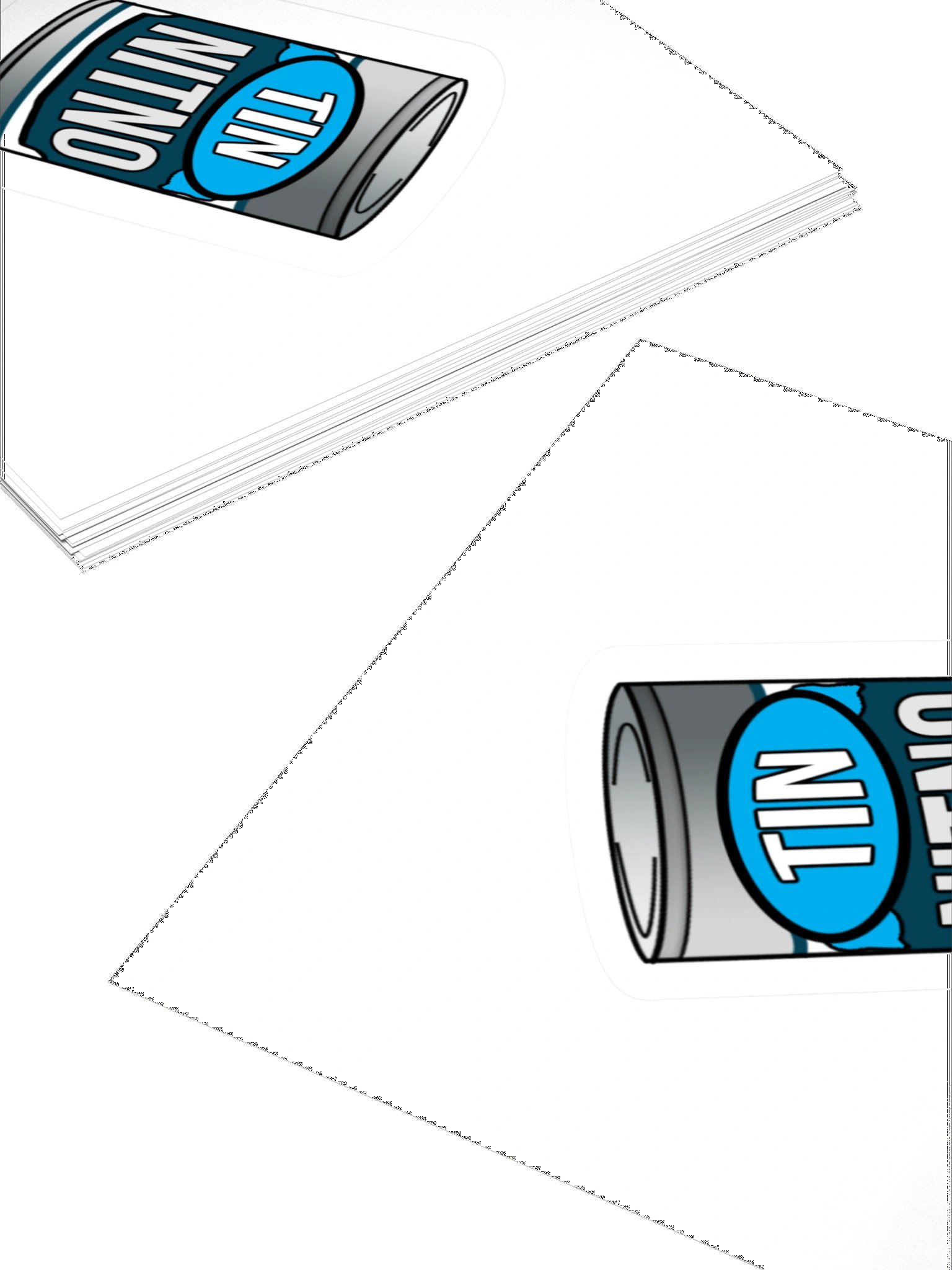 Nitno Logo Sticker product image (4)