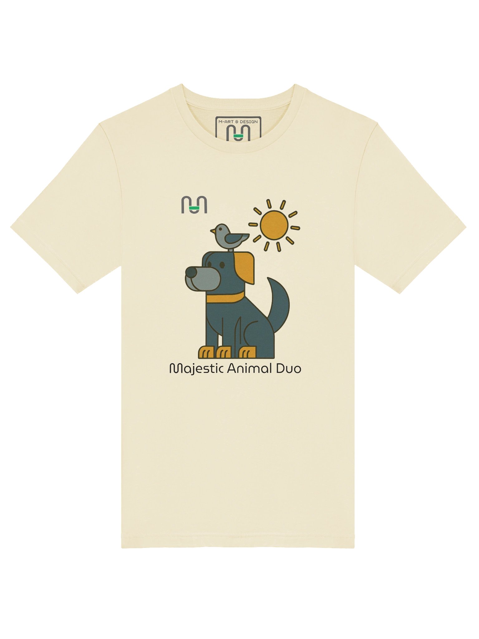 Nordic Tailwind – Loyal Companions Tee - M-Art & Design product image (41)