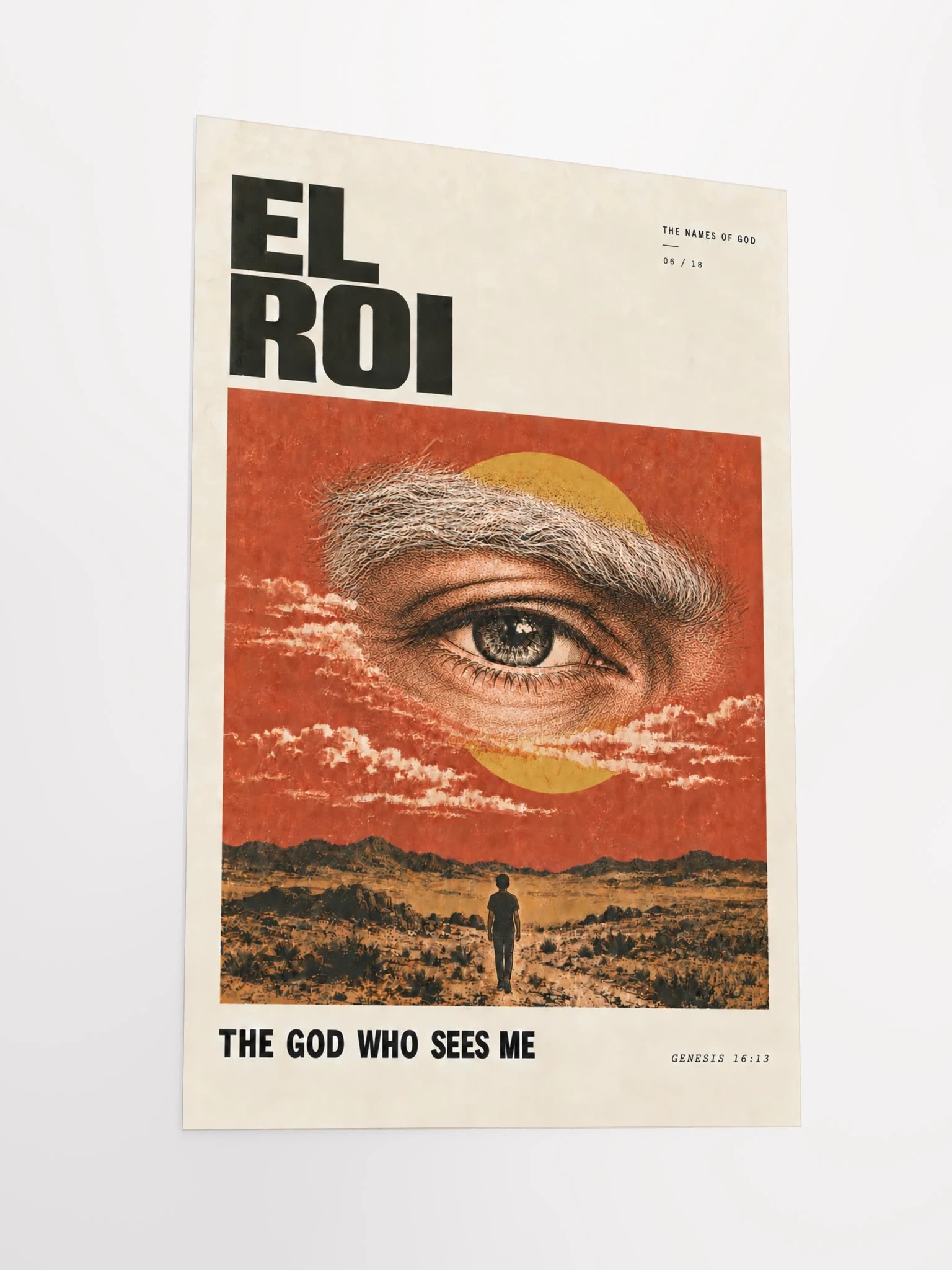 El Roi — The God Who Sees Me | Names of God Art Print product image (12)