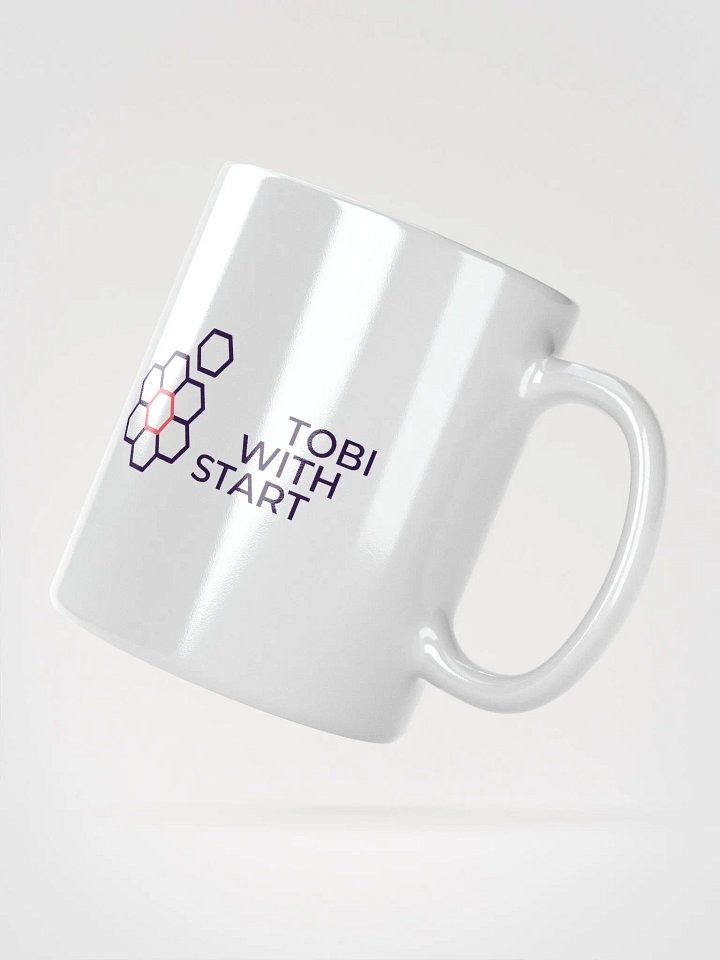 White Glossy Mug product image (2)