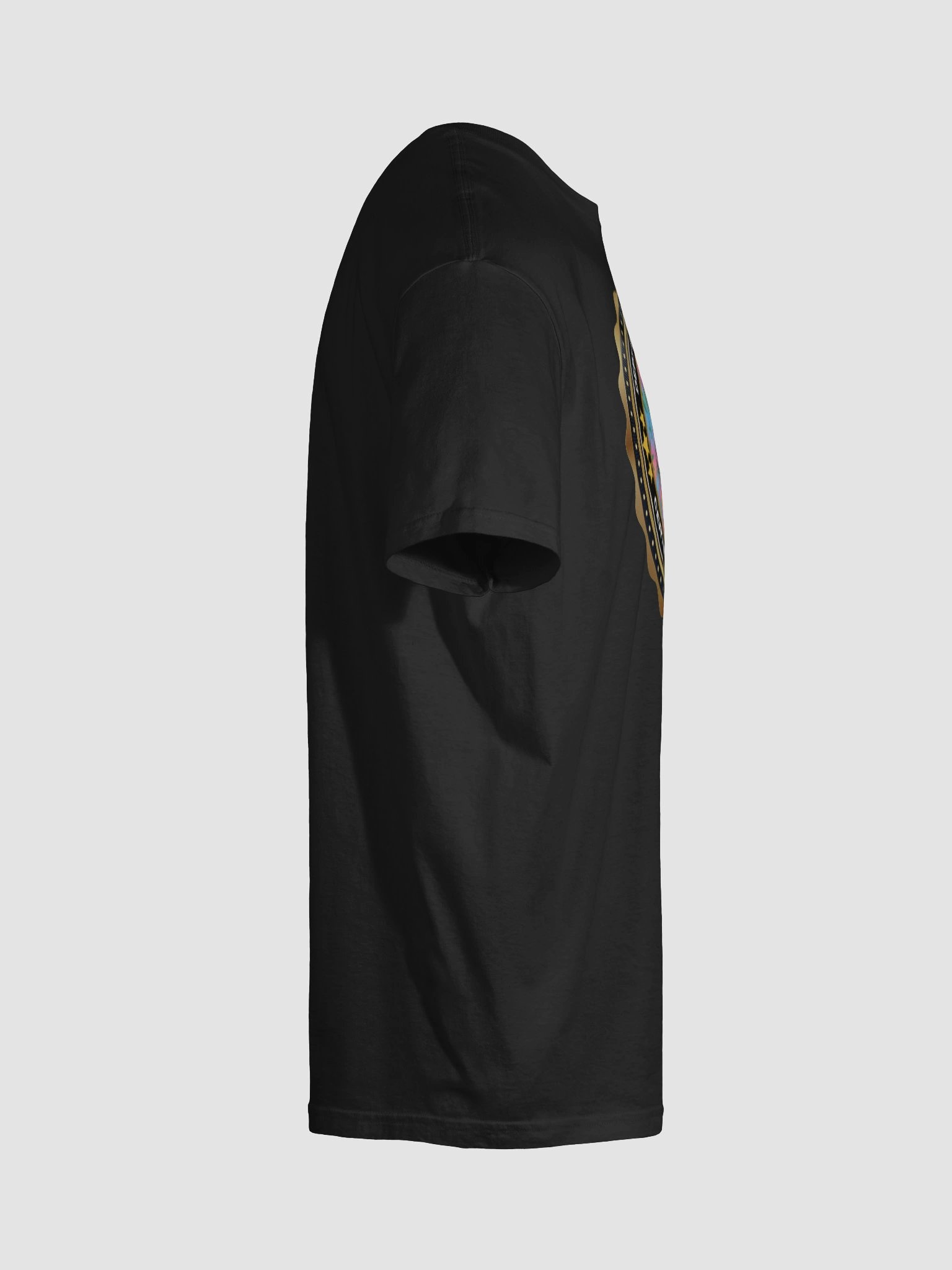 Ghosty Badge TShirt product image (10)