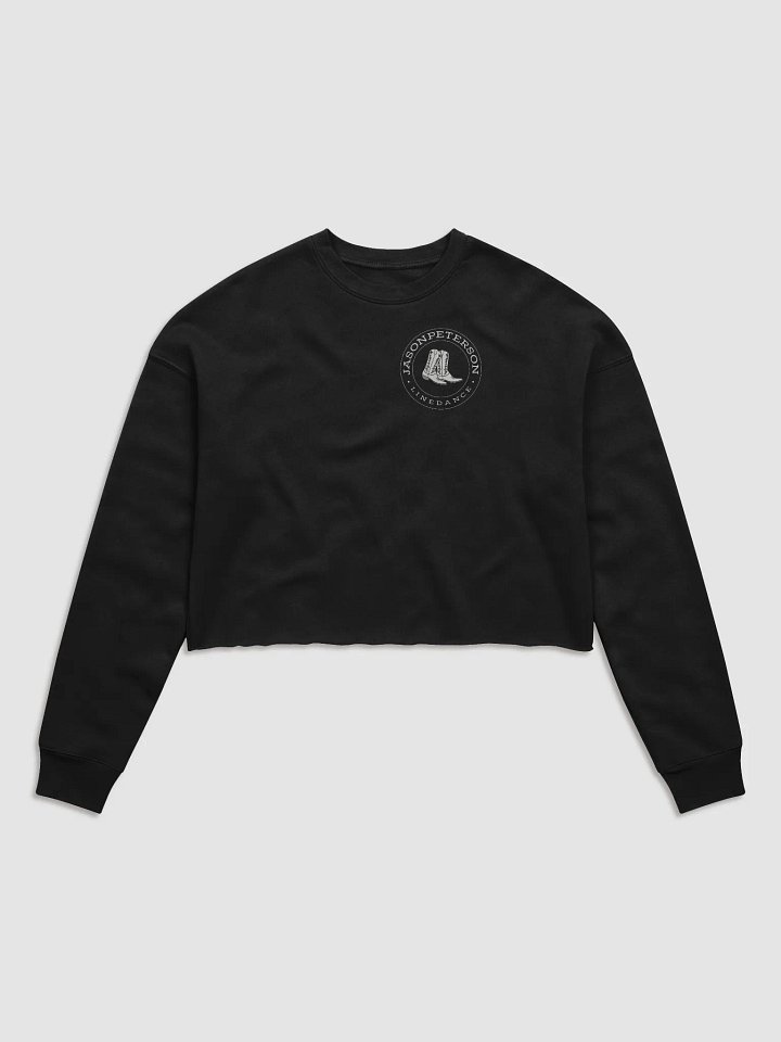 JPLinedance Classic - Bella Canvas Fleece Crop Sweatshirt product image (1)