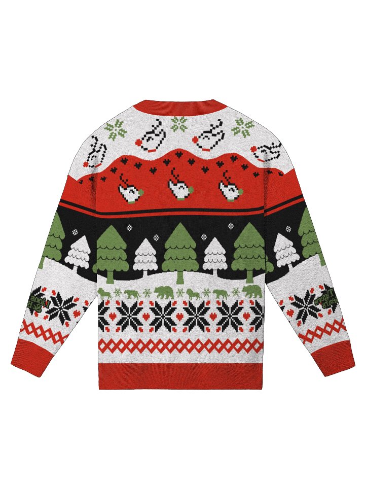 LTB Relaxed Slouchy Christmas Sweater product image (2)