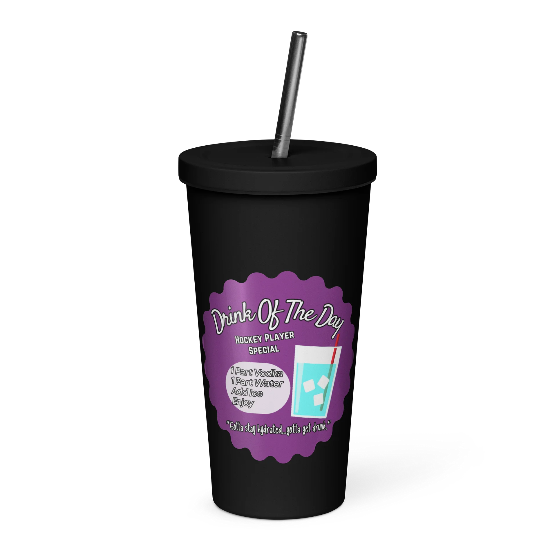 Hockey Player Special Insulated Cup product image (1)