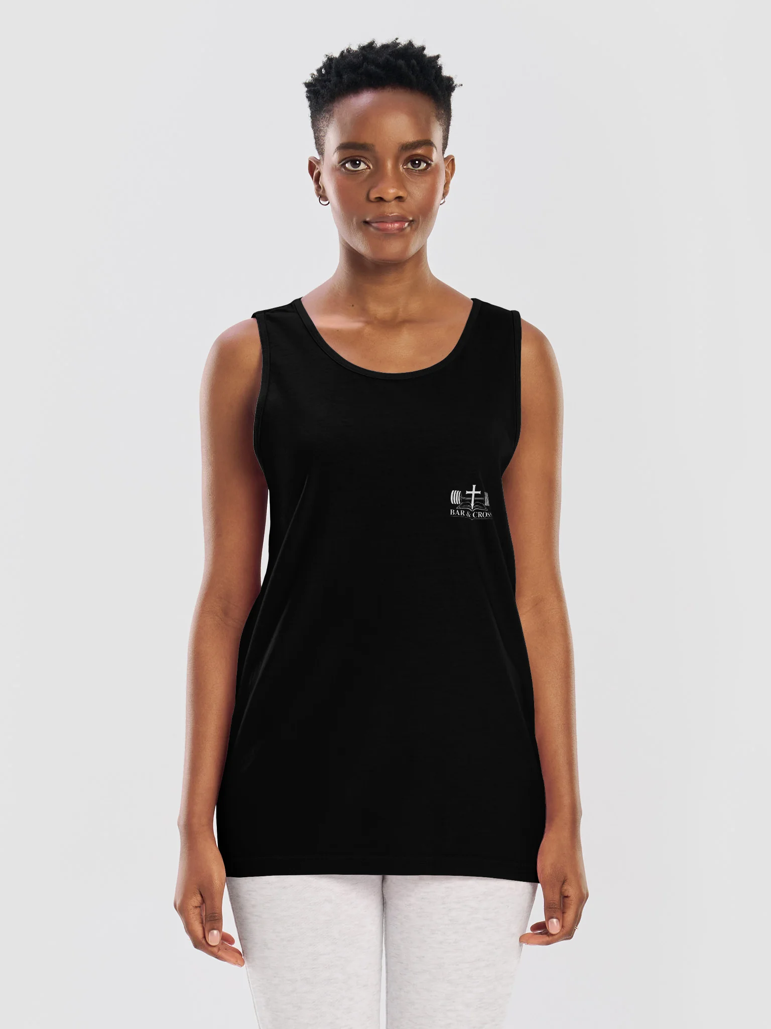 I Can Do All Things Through Him Tank product image (19)