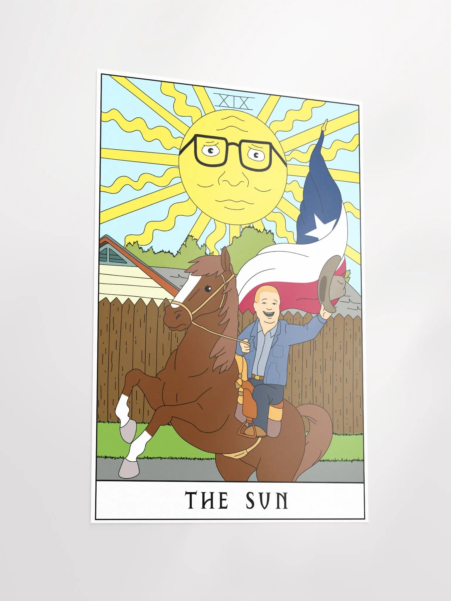 THE SUN KOTH Tarot Poster product image (3)